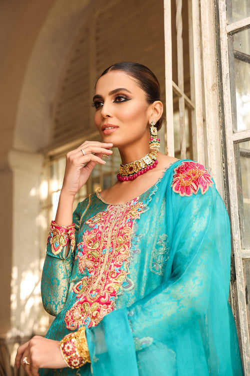 Maya | Wedding Formal Meherbano | FEROZA - Official Maya stockist in UK - Sakeena London