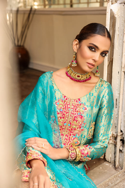 Maya | Wedding Formal Meherbano | FEROZA - Official Maya stockist in UK - Sakeena London
