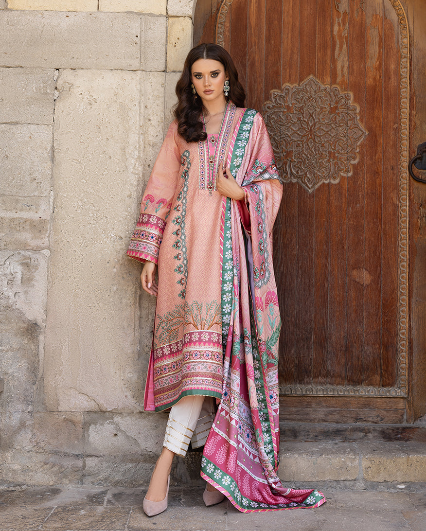 Mushq | Nirvana Printed Silk | Pulsar Petal - Official Mushq stockist in UK - Sakeena London