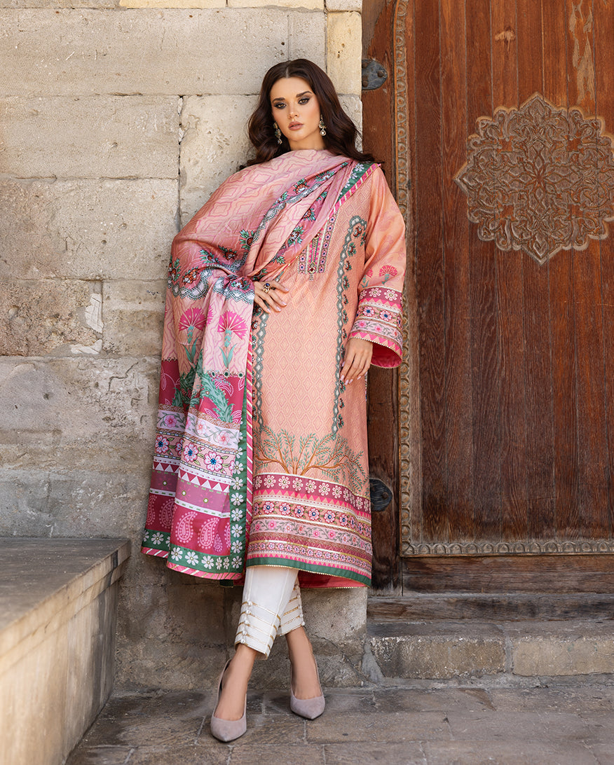 Mushq | Nirvana Printed Silk | Pulsar Petal - Official Mushq stockist in UK - Sakeena London