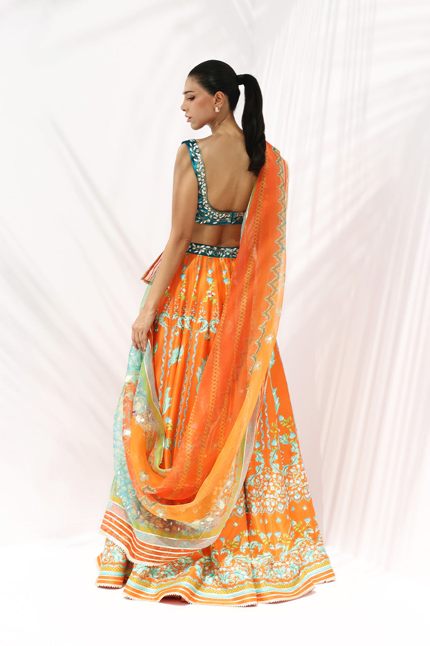 Sania Maskatiya | The Winter Edit - Luxe Pret 25 | Jade (B) - Official Sania Maskatiya stockist in UK - Sakeena London