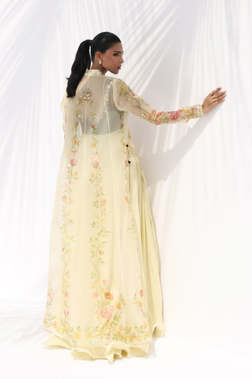 Sania Maskatiya | The Winter Edit - Luxe Pret 25 | Tali - Official Sania Maskatiya stockist in UK - Sakeena London