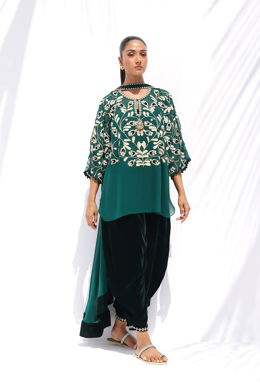 Sania Maskatiya | The Winter Edit - Luxe Pret 25 | Olia - Official Sania Maskatiya stockist in UK - Sakeena London