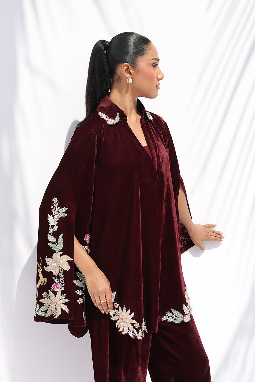 Sania Maskatiya | The Winter Edit - Luxe Pret 25 | Erin - Official Sania Maskatiya stockist in UK - Sakeena London