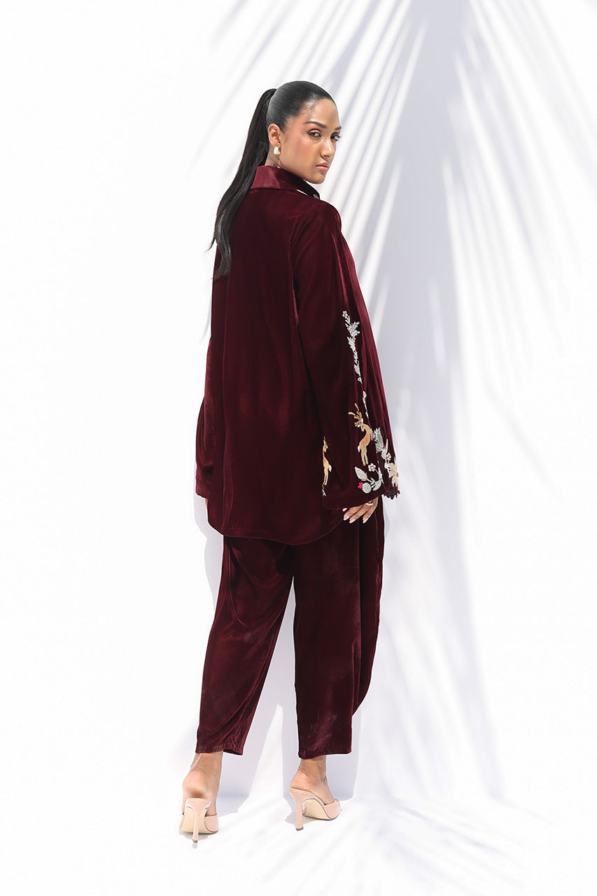 Sania Maskatiya | The Winter Edit - Luxe Pret 25 | Erin - Official Sania Maskatiya stockist in UK - Sakeena London