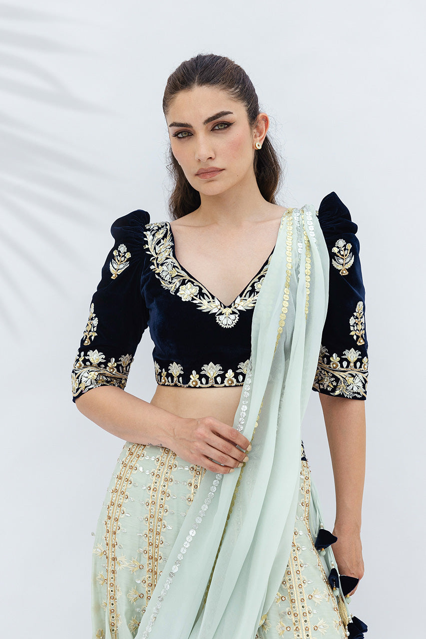 Sania Maskatiya | The Winter Edit - Luxe Pret 25 | Nari - Official Sania Maskatiya stockist in UK - Sakeena London