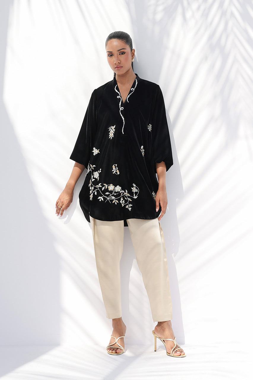 Sania Maskatiya | The Winter Edit - Luxe Pret 25 | Viona - Official Sania Maskatiya stockist in UK - Sakeena London