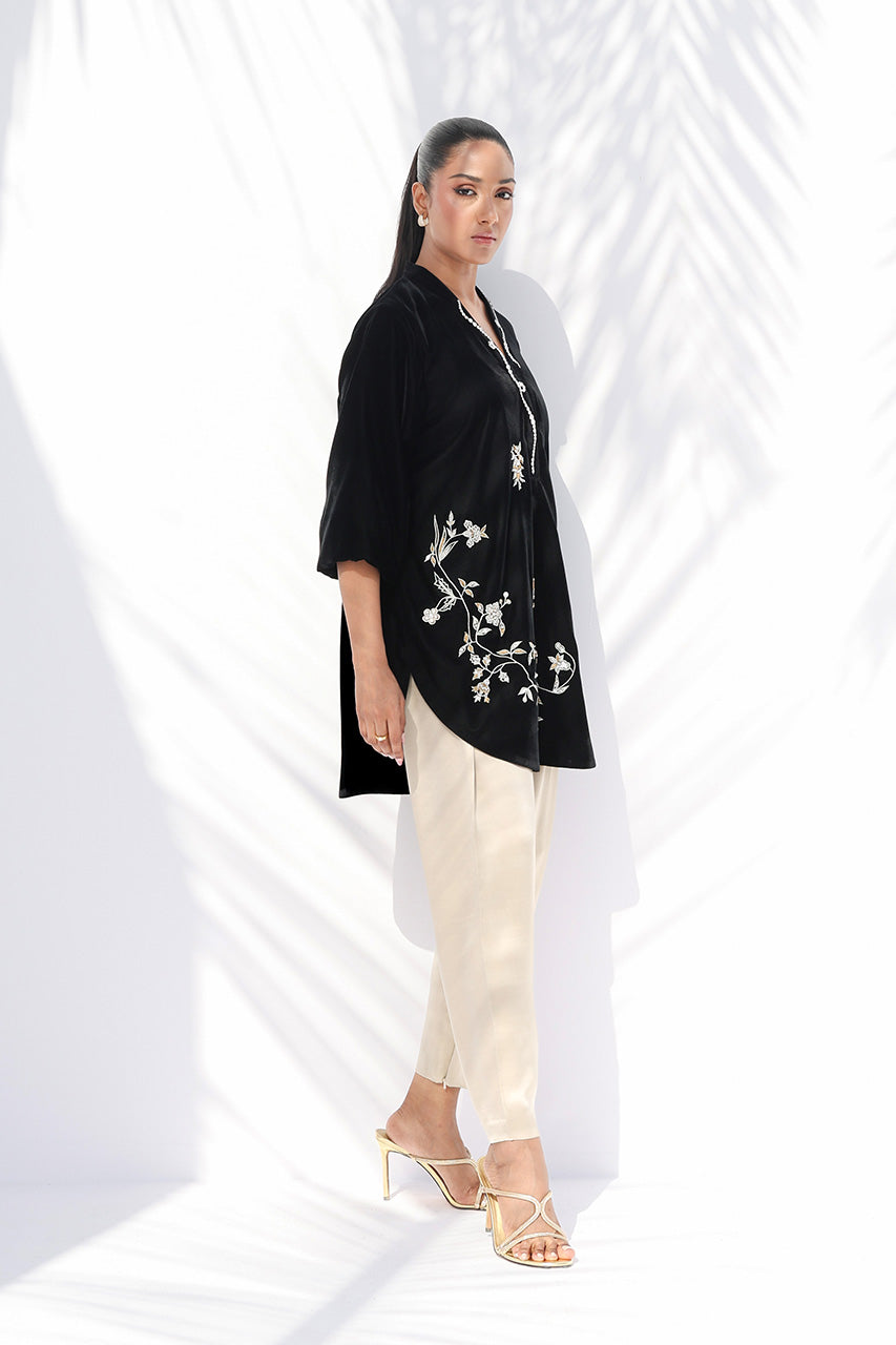 Sania Maskatiya | The Winter Edit - Luxe Pret 25 | Viona - Official Sania Maskatiya stockist in UK - Sakeena London
