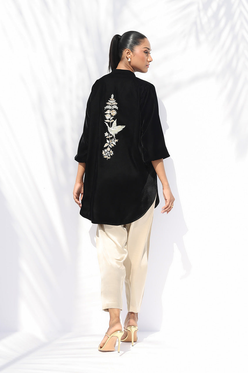 Sania Maskatiya | The Winter Edit - Luxe Pret 25 | Viona - Official Sania Maskatiya stockist in UK - Sakeena London