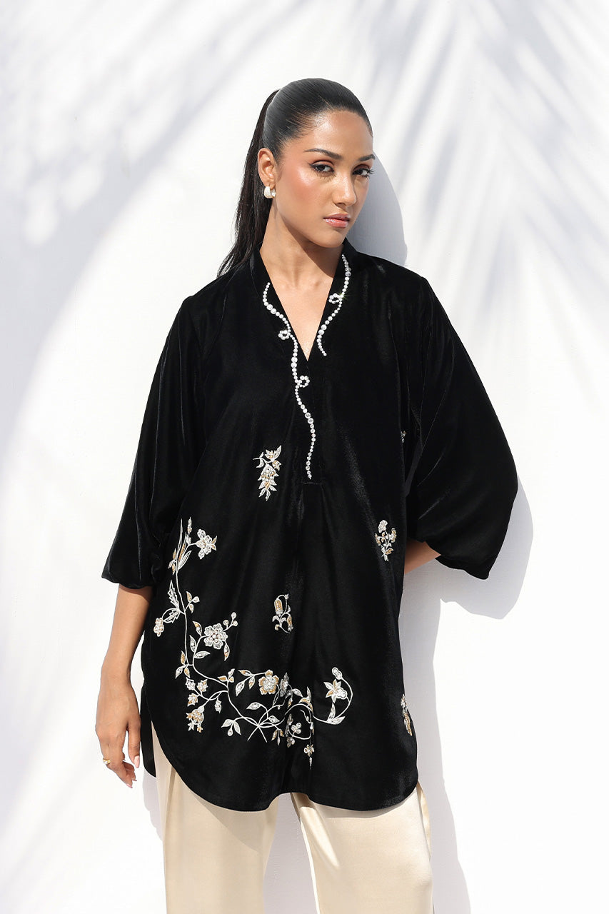 Sania Maskatiya | The Winter Edit - Luxe Pret 25 | Viona - Official Sania Maskatiya stockist in UK - Sakeena London