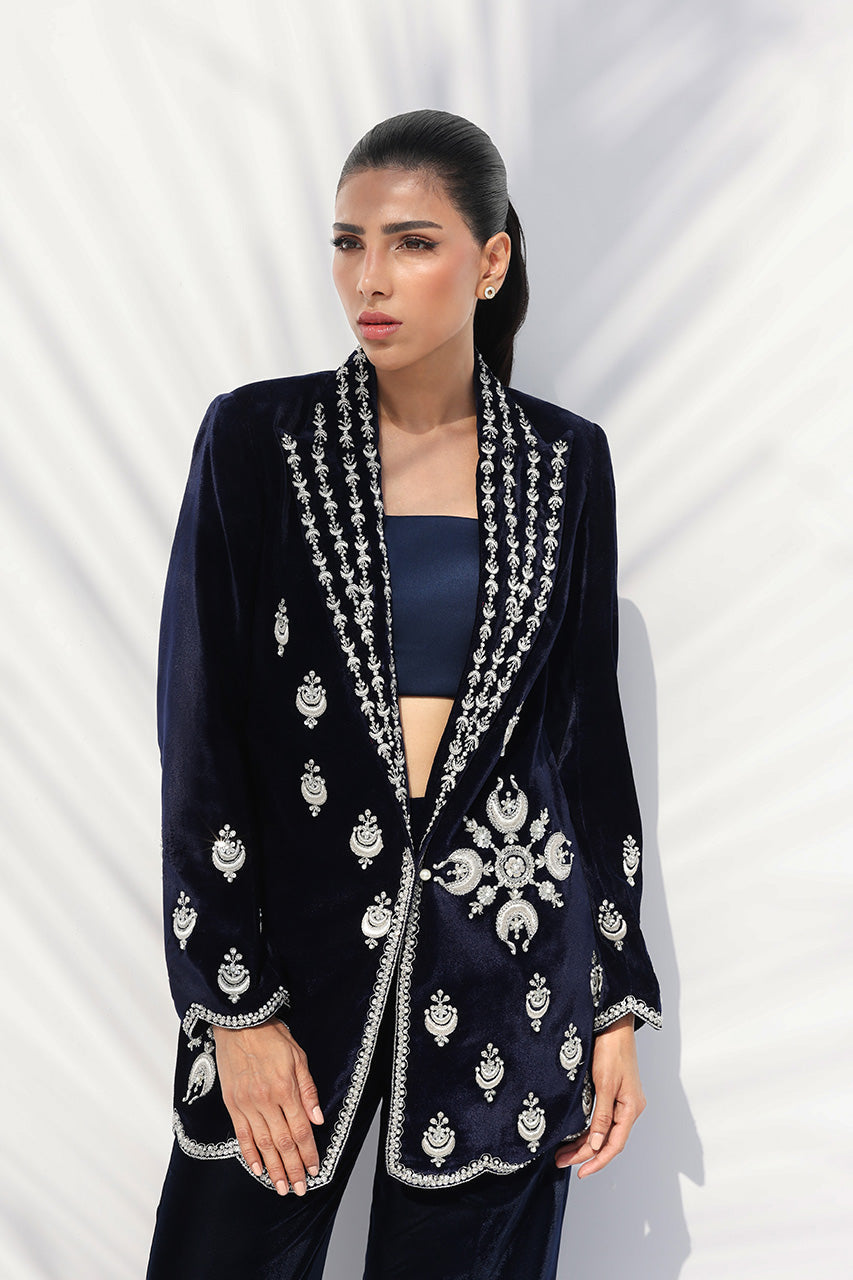 Sania Maskatiya | The Winter Edit - Luxe Pret 25 | Eden - Official Sania Maskatiya stockist in UK - Sakeena London