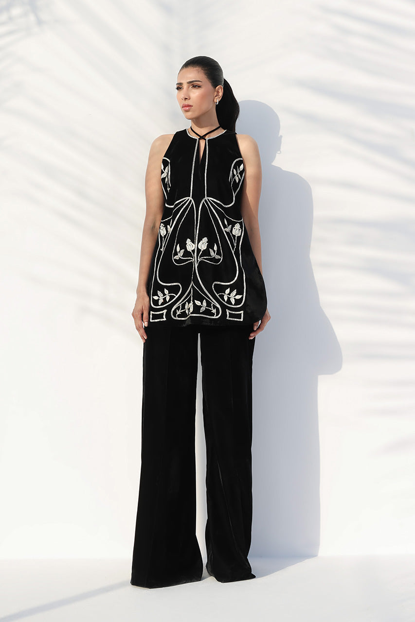 Sania Maskatiya | The Winter Edit - Luxe Pret 25 | Lena - Official Sania Maskatiya stockist in UK - Sakeena London