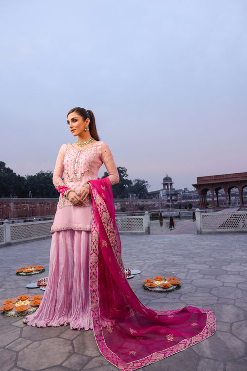 Maya | Eid Collection Cham Cham | SAANJH - Official Maya stockist in UK - Sakeena London