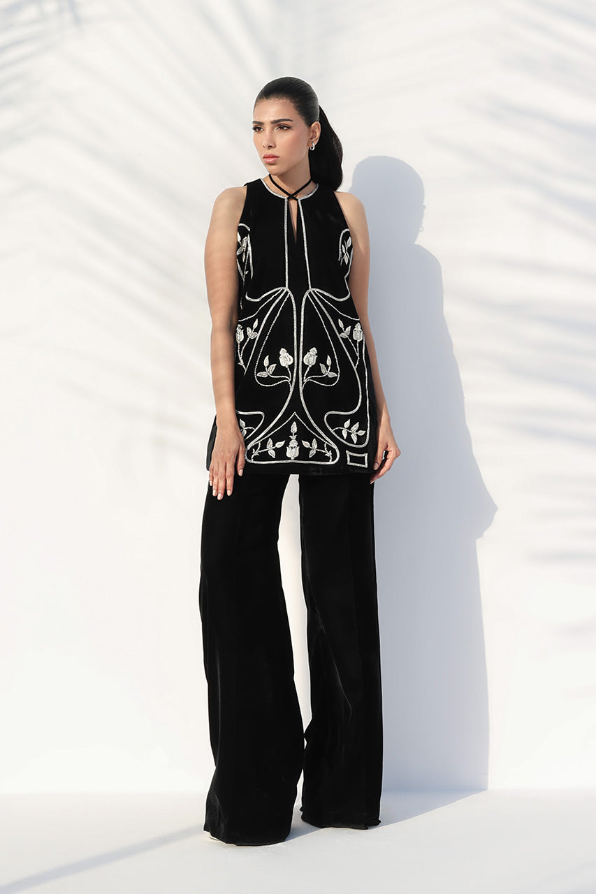 Sania Maskatiya | The Winter Edit - Luxe Pret 25 | Lena - Official Sania Maskatiya stockist in UK - Sakeena London