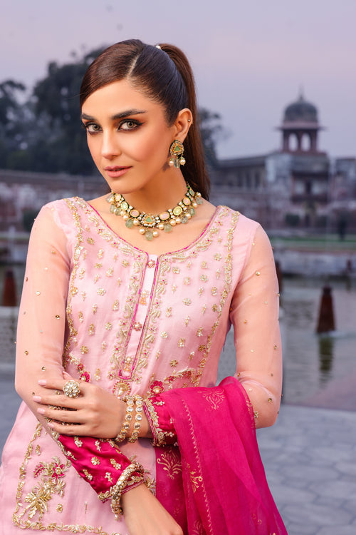 Maya | Eid Collection Cham Cham | SAANJH - Official Maya stockist in UK - Sakeena London
