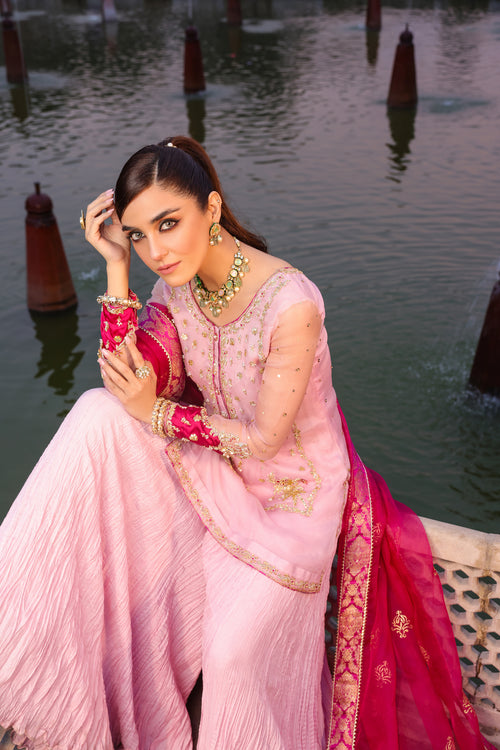 Maya | Eid Collection Cham Cham | SAANJH - Official Maya stockist in UK - Sakeena London