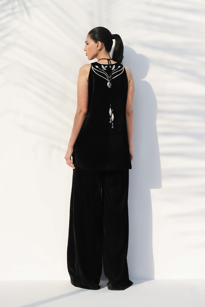 Sania Maskatiya | The Winter Edit - Luxe Pret 25 | Lena - Official Sania Maskatiya stockist in UK - Sakeena London