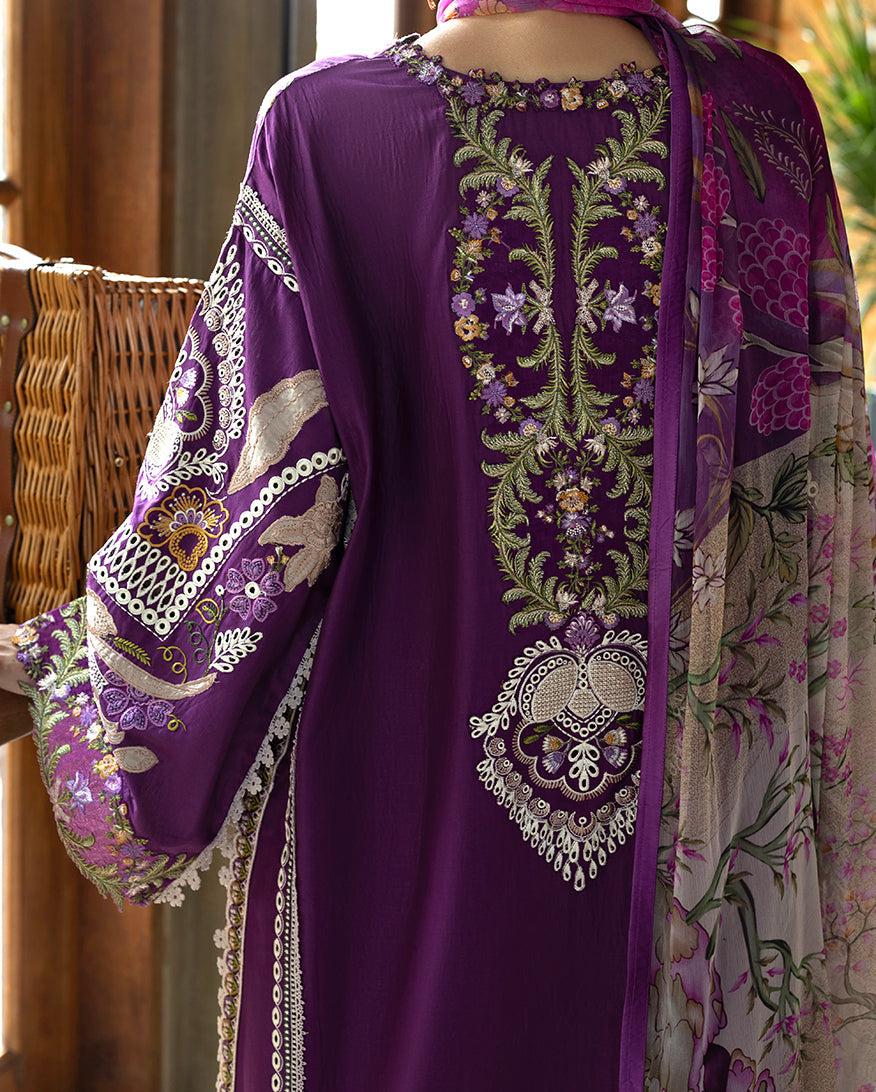 Esmel | Mon Tresor Luxe Lawn 26 | Aura