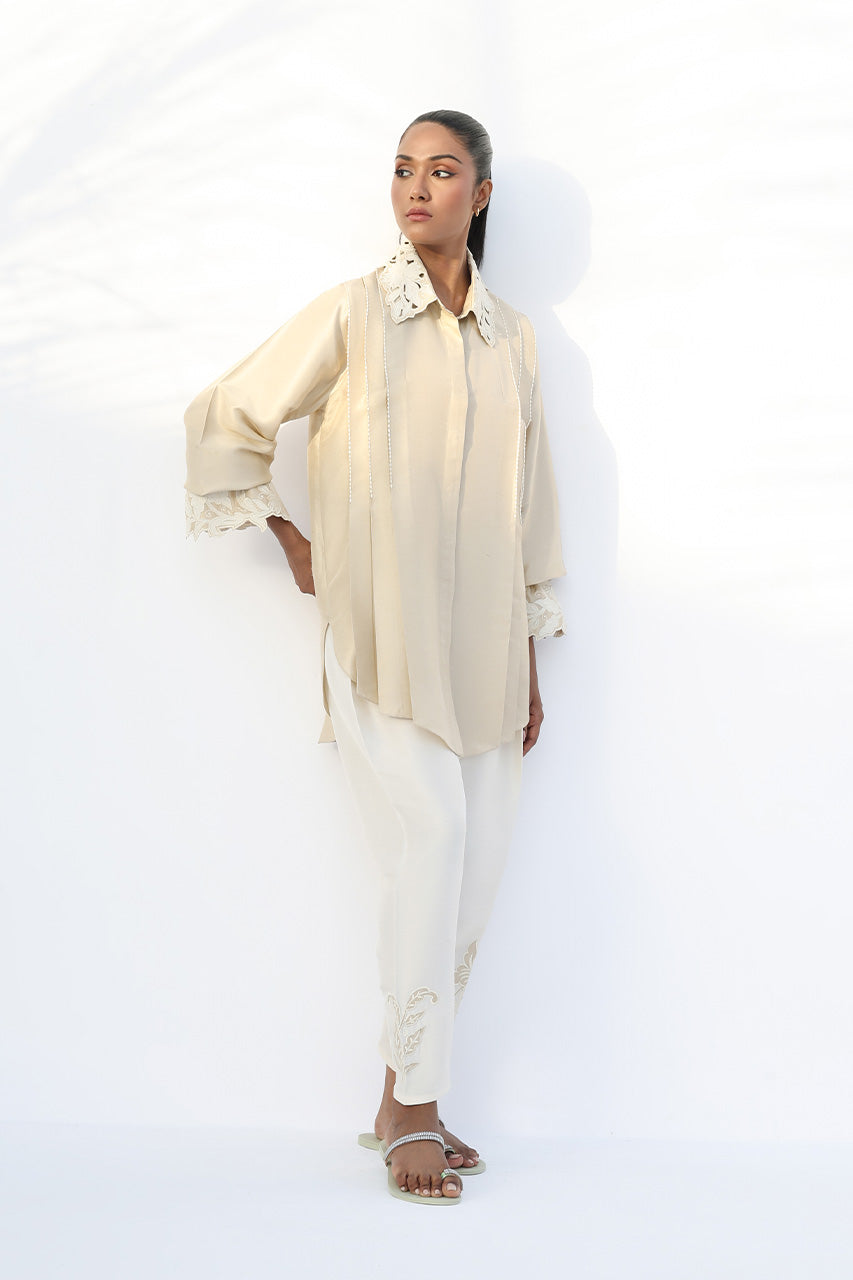 Sania Maskatiya | The Winter Edit - Luxe Pret 25 | Lani - Official Sania Maskatiya stockist in UK - Sakeena London