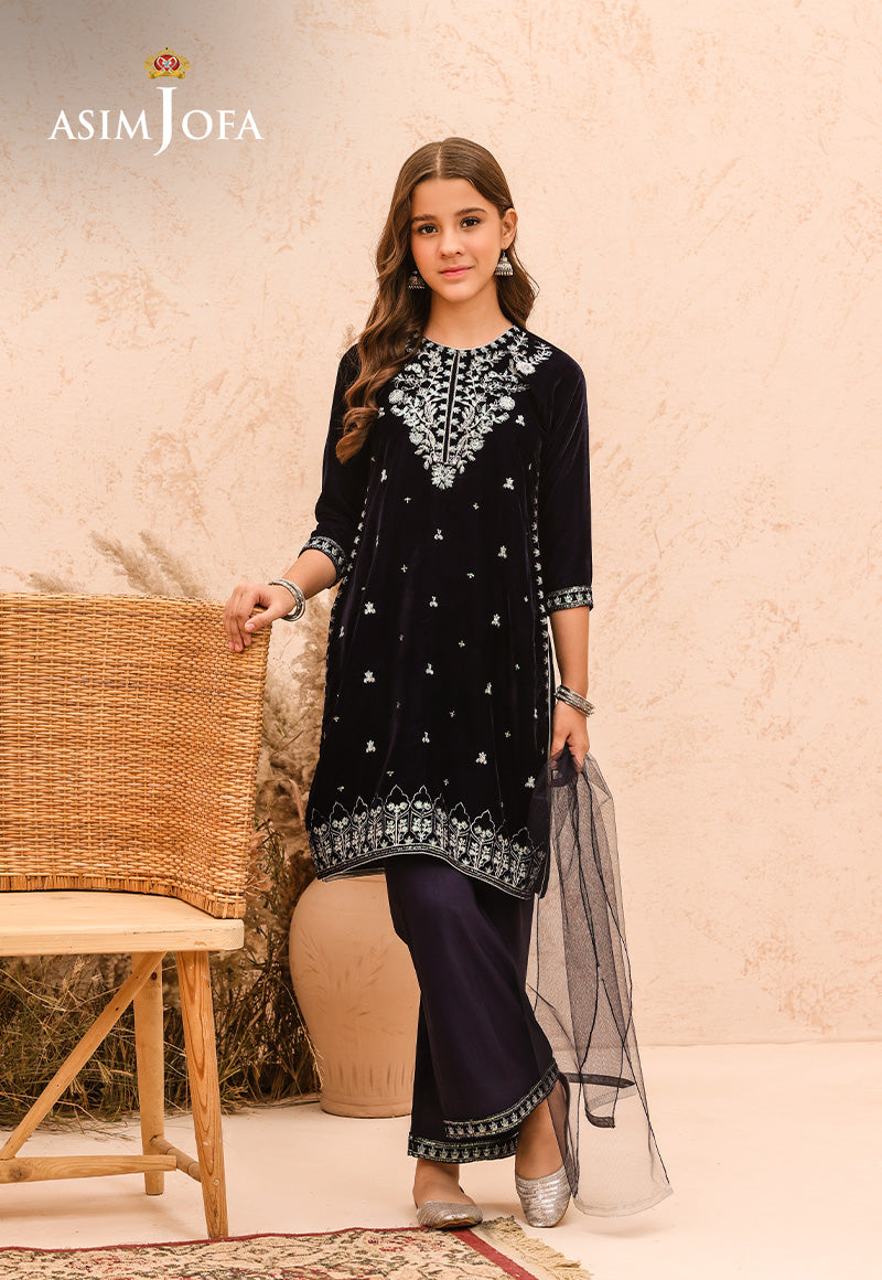 Asim Jofa | Velvet Edit | AJKV-02 - Official Asim Jofa stockist in UK - Sakeena London