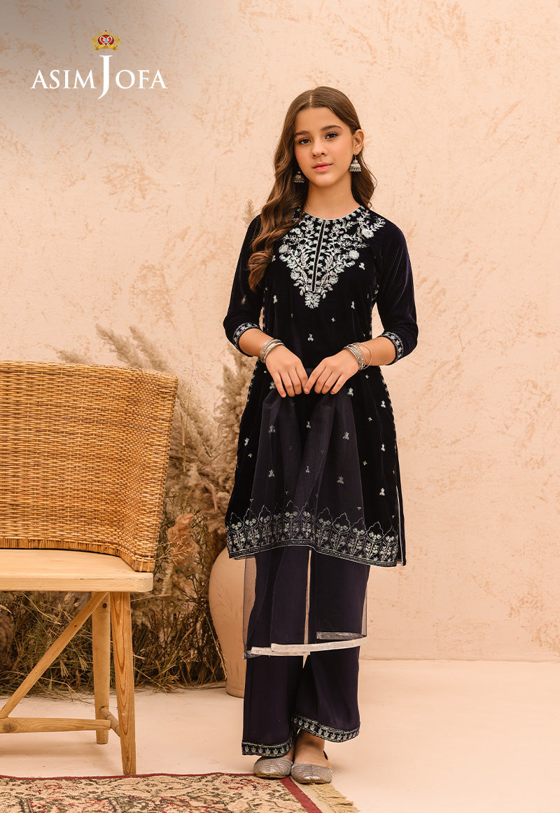 Asim Jofa | Velvet Edit | AJKV-02 - Official Asim Jofa stockist in UK - Sakeena London