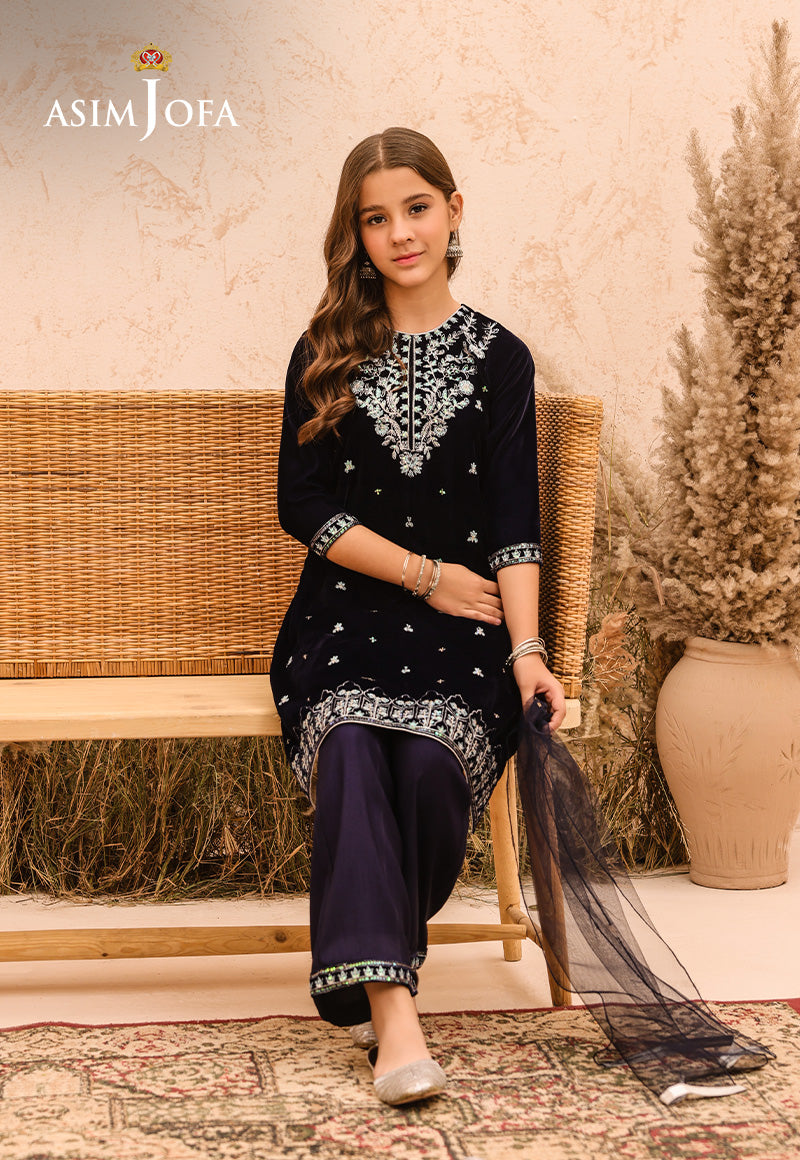Asim Jofa | Velvet Edit | AJKV-02 - Official Asim Jofa stockist in UK - Sakeena London