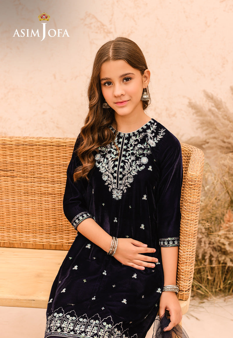 Asim Jofa | Velvet Edit | AJKV-02 - Official Asim Jofa stockist in UK - Sakeena London