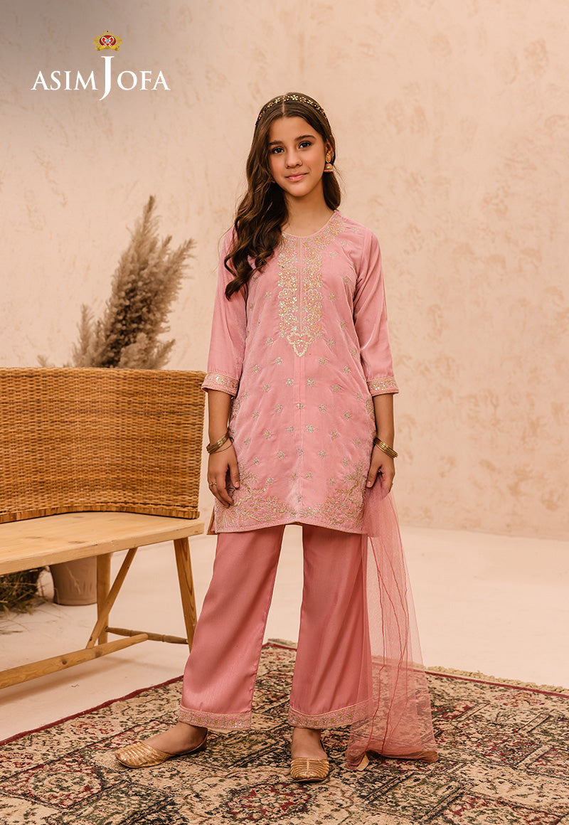 Asim Jofa | Velvet Edit | AJKV-09 - Official Asim Jofa stockist in UK - Sakeena London