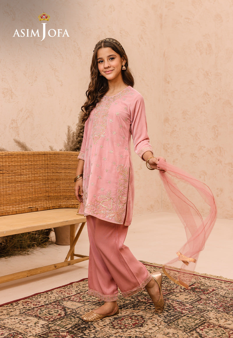 Asim Jofa | Velvet Edit | AJKV-09 - Official Asim Jofa stockist in UK - Sakeena London