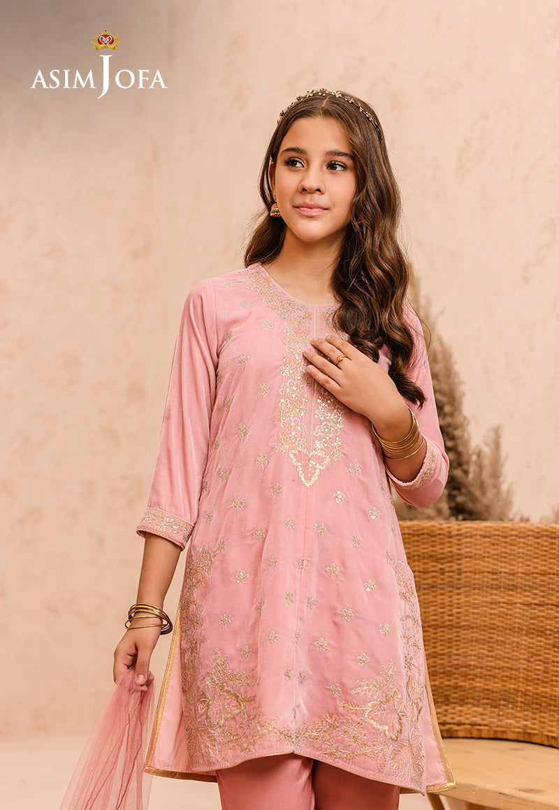 Asim Jofa | Velvet Edit | AJKV-09 - Official Asim Jofa stockist in UK - Sakeena London