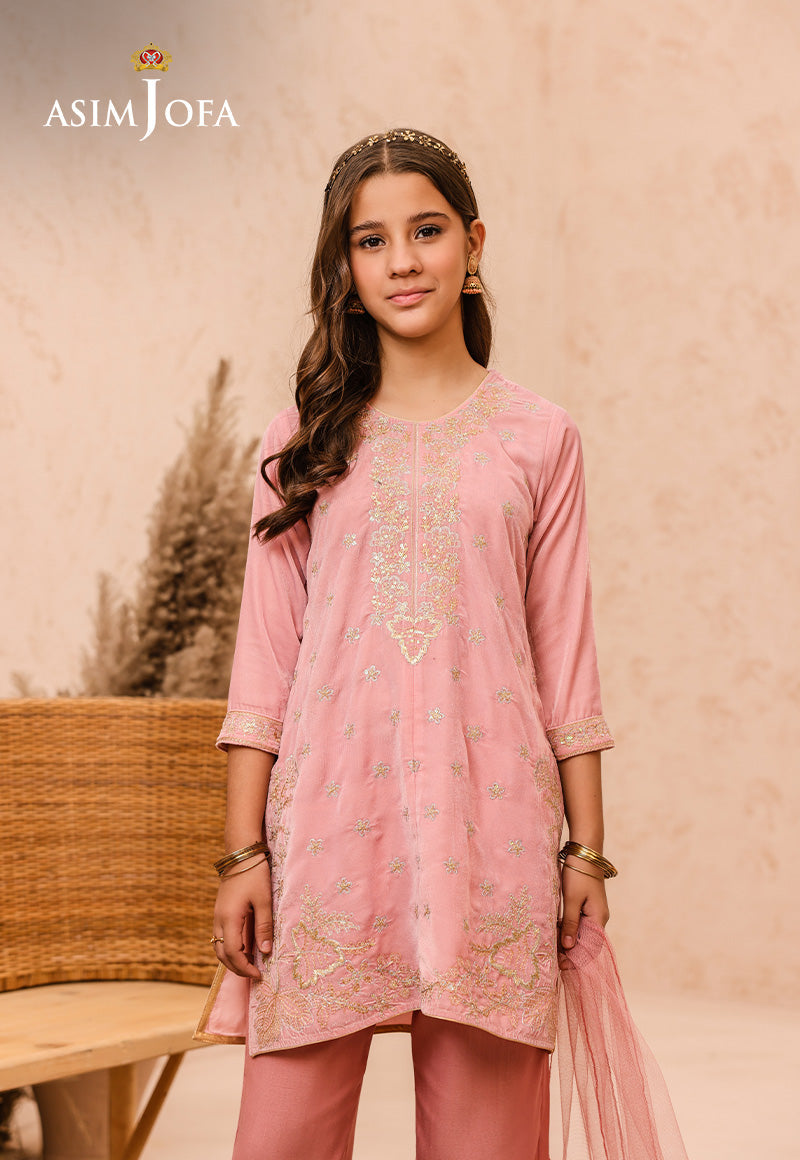 Asim Jofa | Velvet Edit | AJKV-09 - Official Asim Jofa stockist in UK - Sakeena London