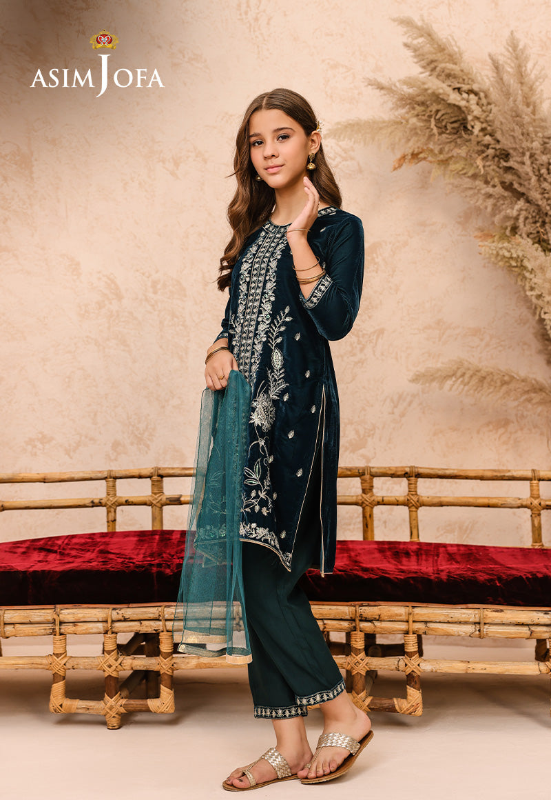 Asim Jofa | Velvet Edit | AJKV-07 - Official Asim Jofa stockist in UK - Sakeena London