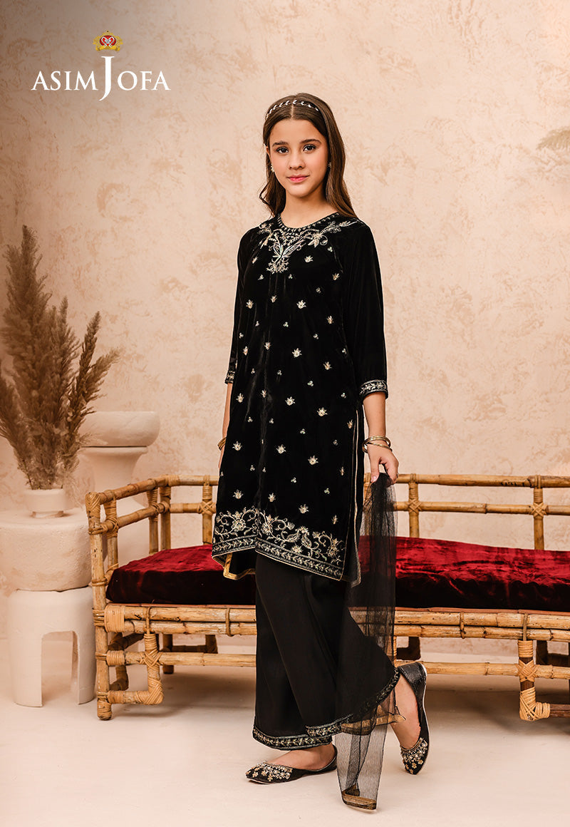 Asim Jofa | Velvet Edit | AJKV-01 - Official Asim Jofa stockist in UK - Sakeena London