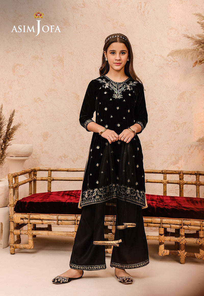 Asim Jofa | Velvet Edit | AJKV-01 - Official Asim Jofa stockist in UK - Sakeena London