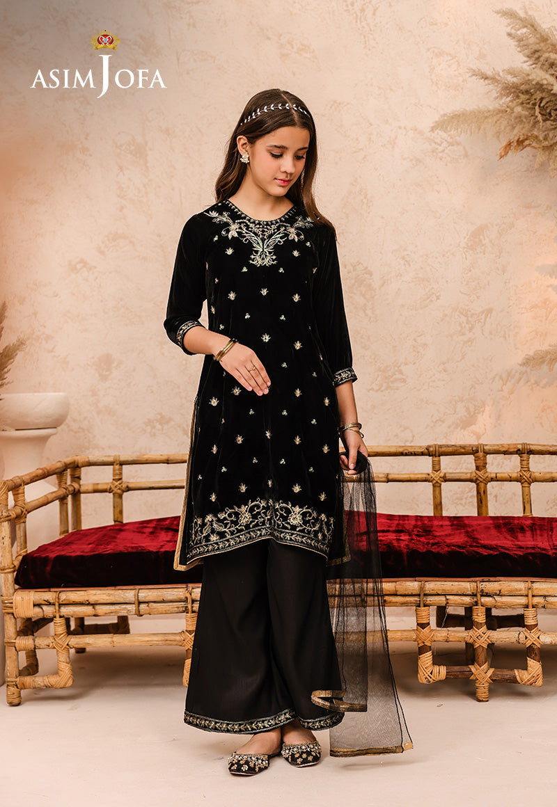 Asim Jofa | Velvet Edit | AJKV-01 - Official Asim Jofa stockist in UK - Sakeena London