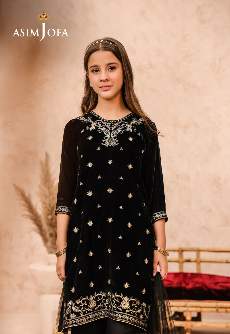 Asim Jofa | Velvet Edit | AJKV-01 - Official Asim Jofa stockist in UK - Sakeena London