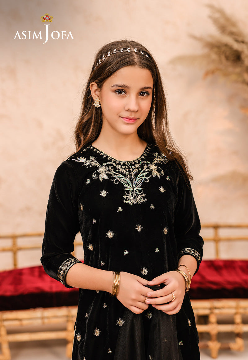Asim Jofa | Velvet Edit | AJKV-01 - Official Asim Jofa stockist in UK - Sakeena London