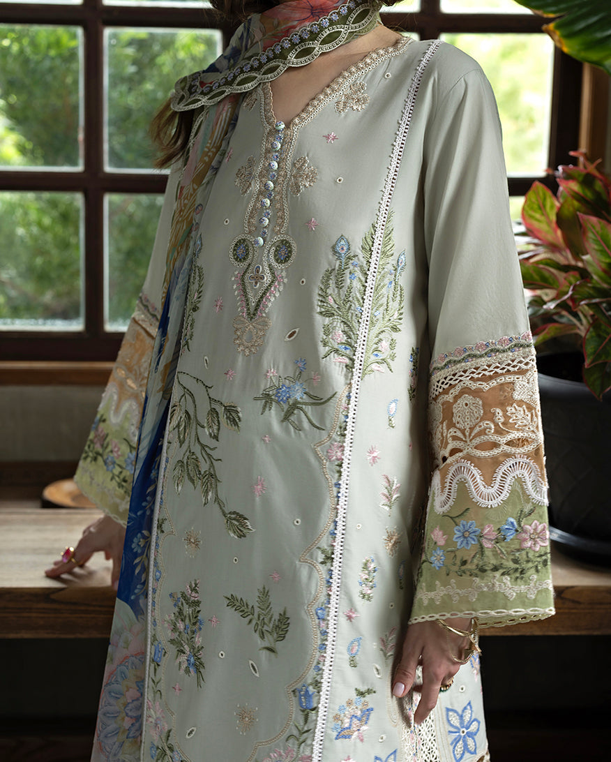 Esmel | Mon Tresor Luxe Lawn 26 | Perla