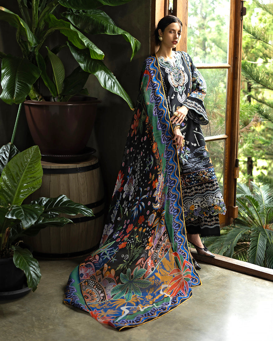 Esmel | Mon Tresor Luxe Lawn 26 | Sia