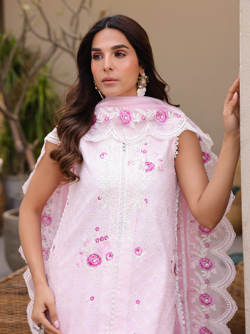 Faiza Faisal | Marine Luxury Lawn 25 | RENA - Official Faiza Faisal stockist in UK - Sakeena London