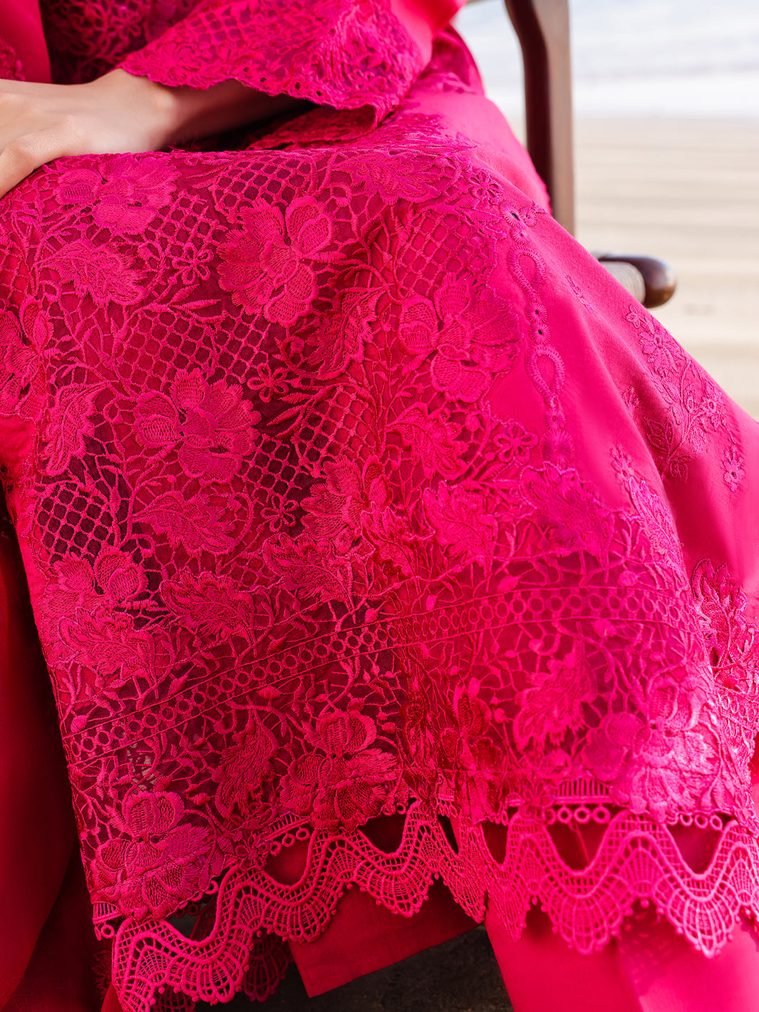 Faiza Faisal | Marine Luxury Lawn 25 | AROHA - Official Lawn stockist in UK - Sakeena London