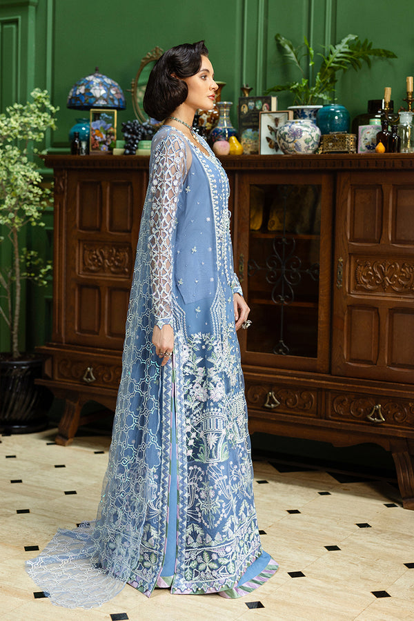 Mushq | Inception Hemline Wedding 25 | Before the Rain - Official Mushq stockist in UK - Sakeena London