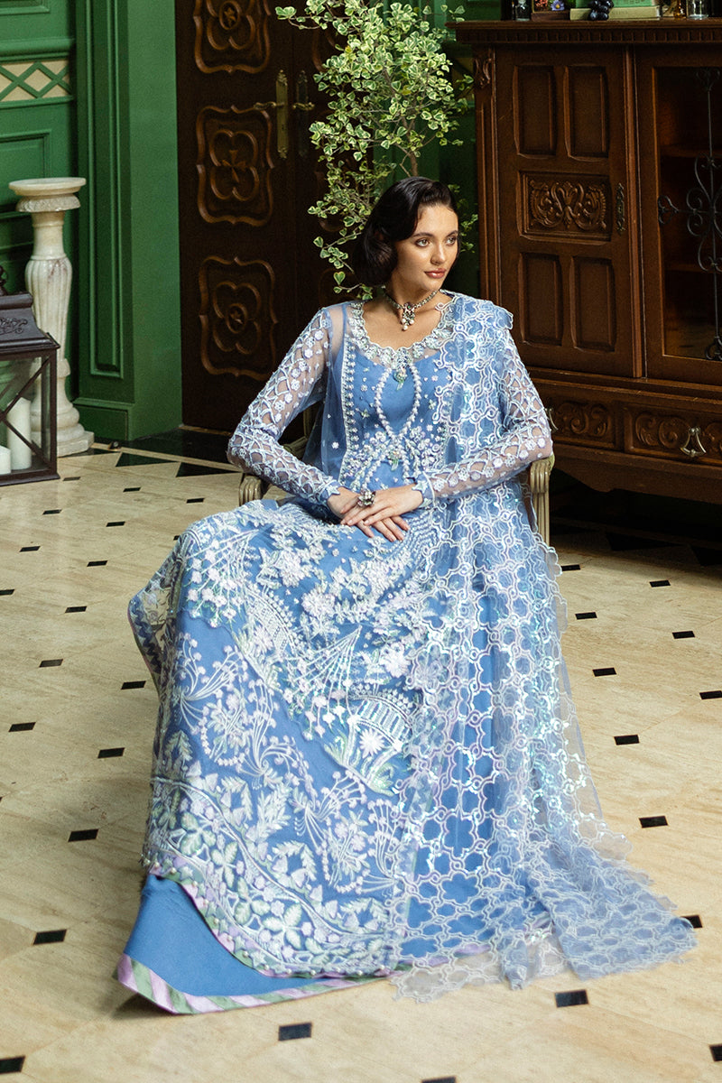 Mushq | Inception Hemline Wedding 25 | Before the Rain - Official Mushq stockist in UK - Sakeena London