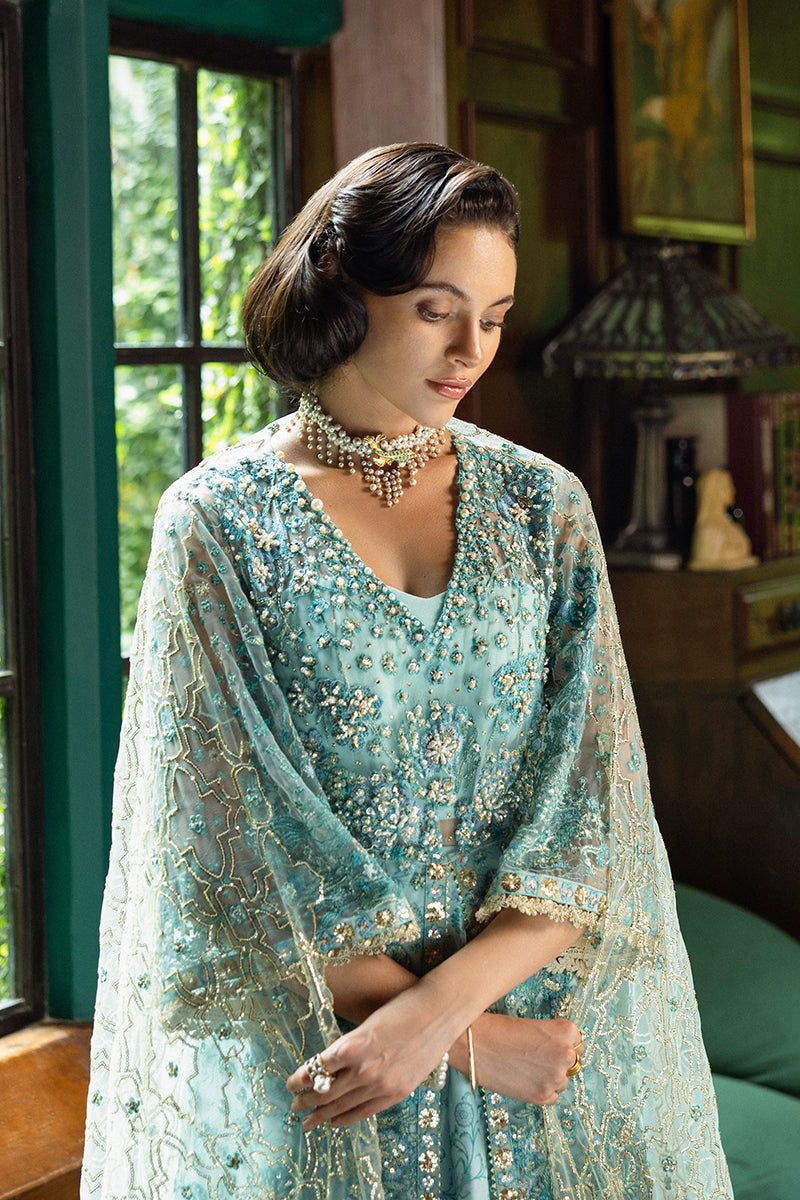 Mushq | Inception Hemline Wedding 25 | Endless Love - Official Mushq stockist in UK - Sakeena London