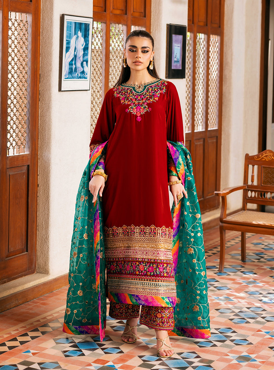 Zainab Chottani | Velvet 25 | Sifa - Official Zainab Chottani stockist in UK - Sakeena London