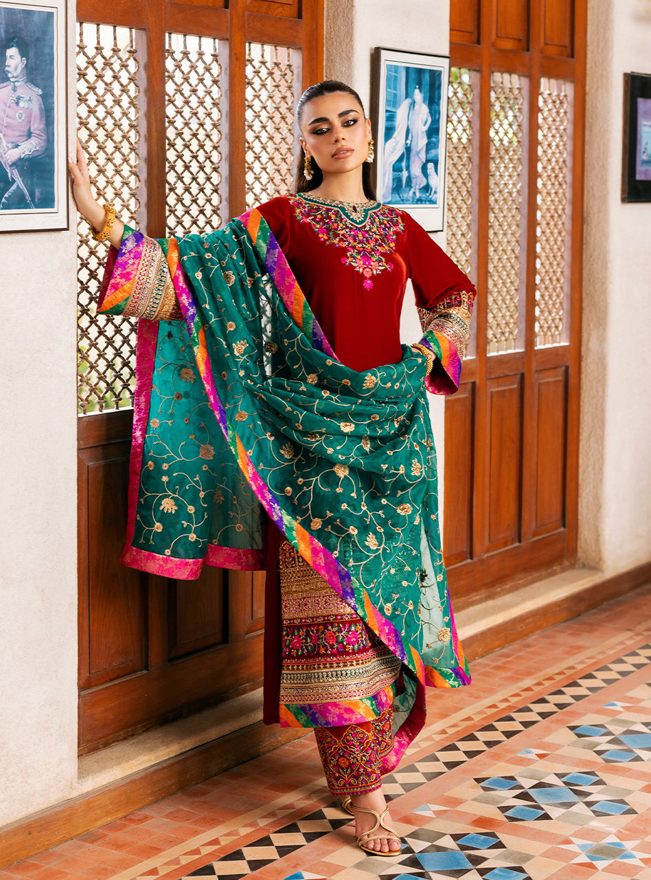 Zainab Chottani | Velvet 25 | Sifa - Official Zainab Chottani stockist in UK - Sakeena London