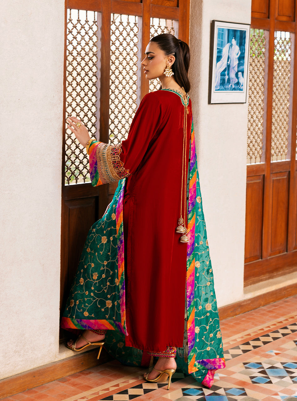 Zainab Chottani | Velvet 25 | Sifa - Official Zainab Chottani stockist in UK - Sakeena London