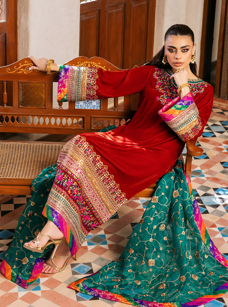 Zainab Chottani | Velvet 25 | Sifa - Official Zainab Chottani stockist in UK - Sakeena London