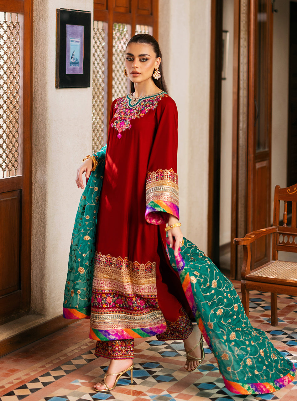 Zainab Chottani | Velvet 25 | Sifa - Official Zainab Chottani stockist in UK - Sakeena London