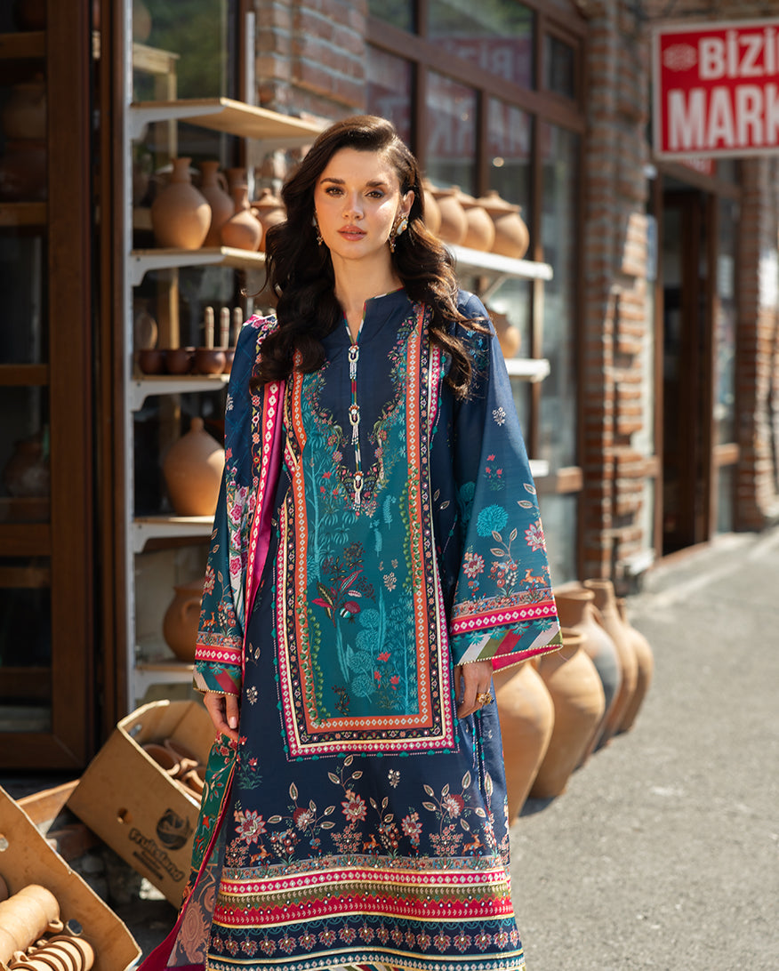 Mushq | Nirvana Printed Silk | Nova Bloom - Official Mushq stockist in UK - Sakeena London